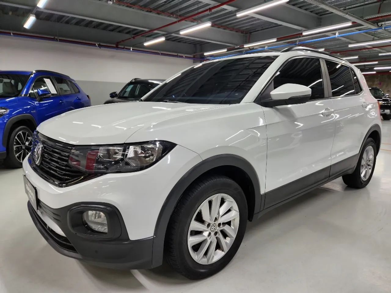 Volkswagen T-Cross 1.0 200 TSI TOTAL FLEX AUTOMATICO