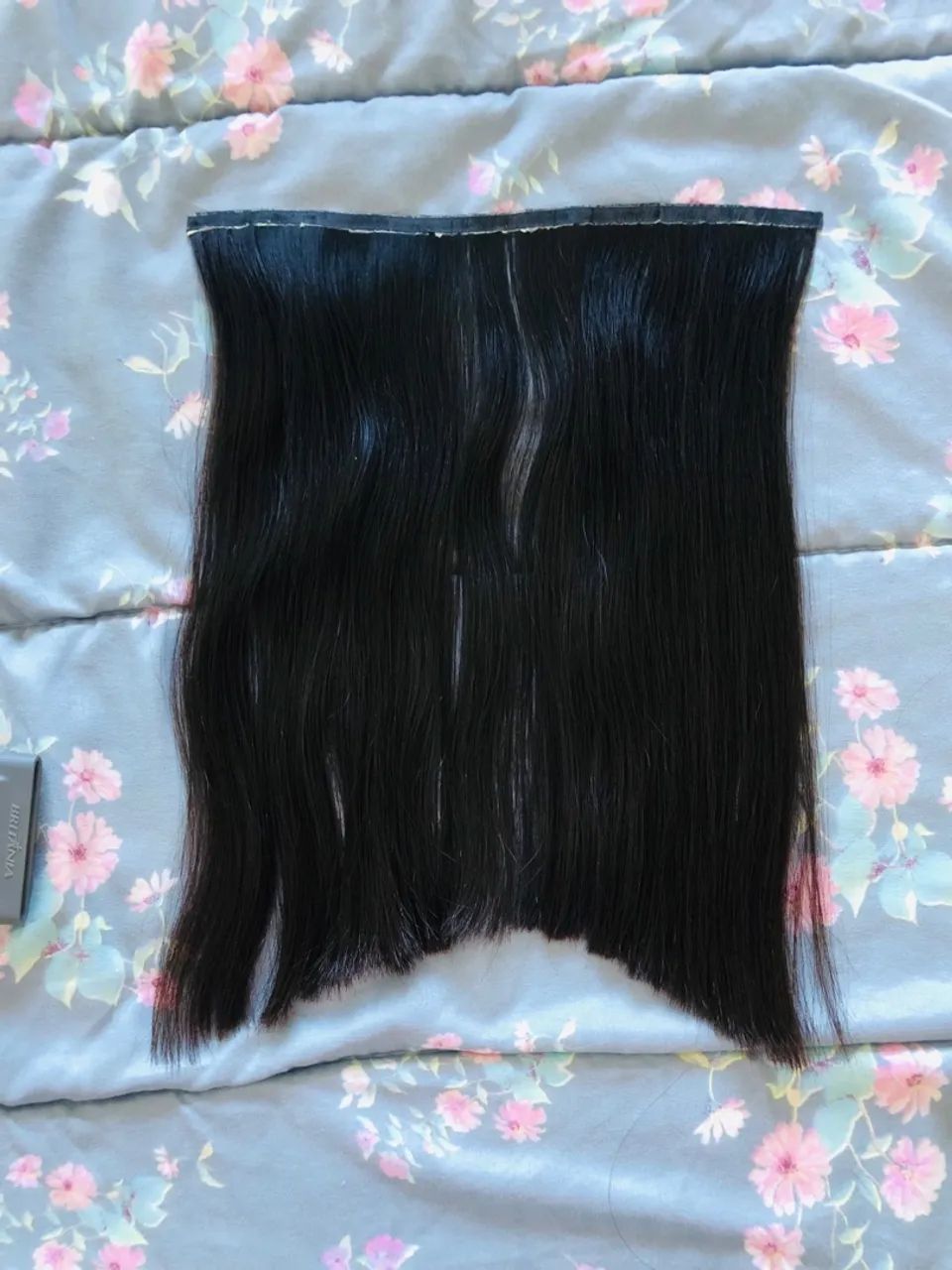 Mega Hair de Fita - Cabelo Natural castanho médio - Foto 5