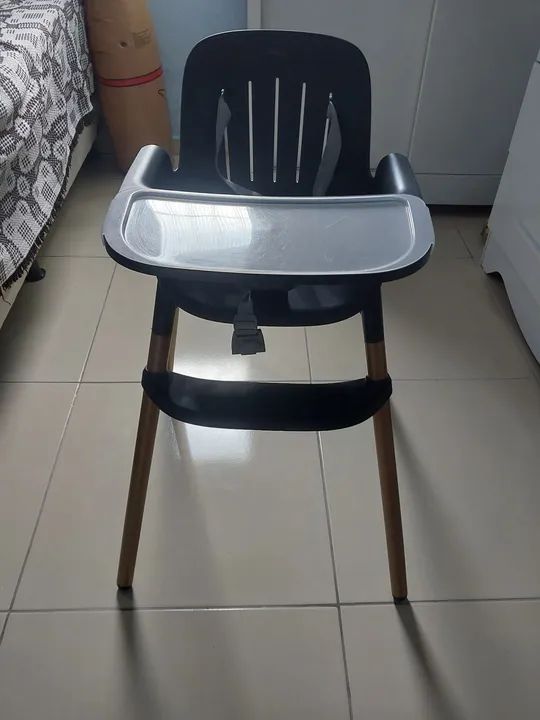 Cadeirinha de Alimentação para Bebê - Nova - Foto 4