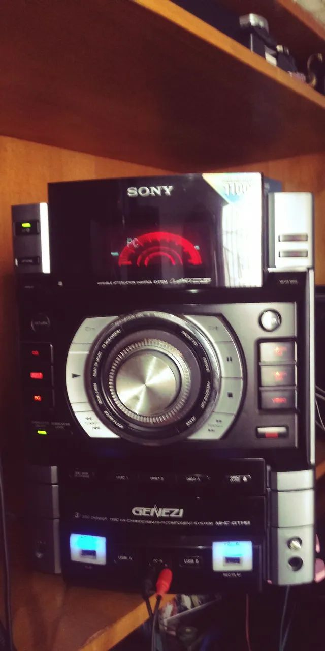 12 caixas acusticas o monstro da sony!GTR 8 Lindo zero! - Foto 4