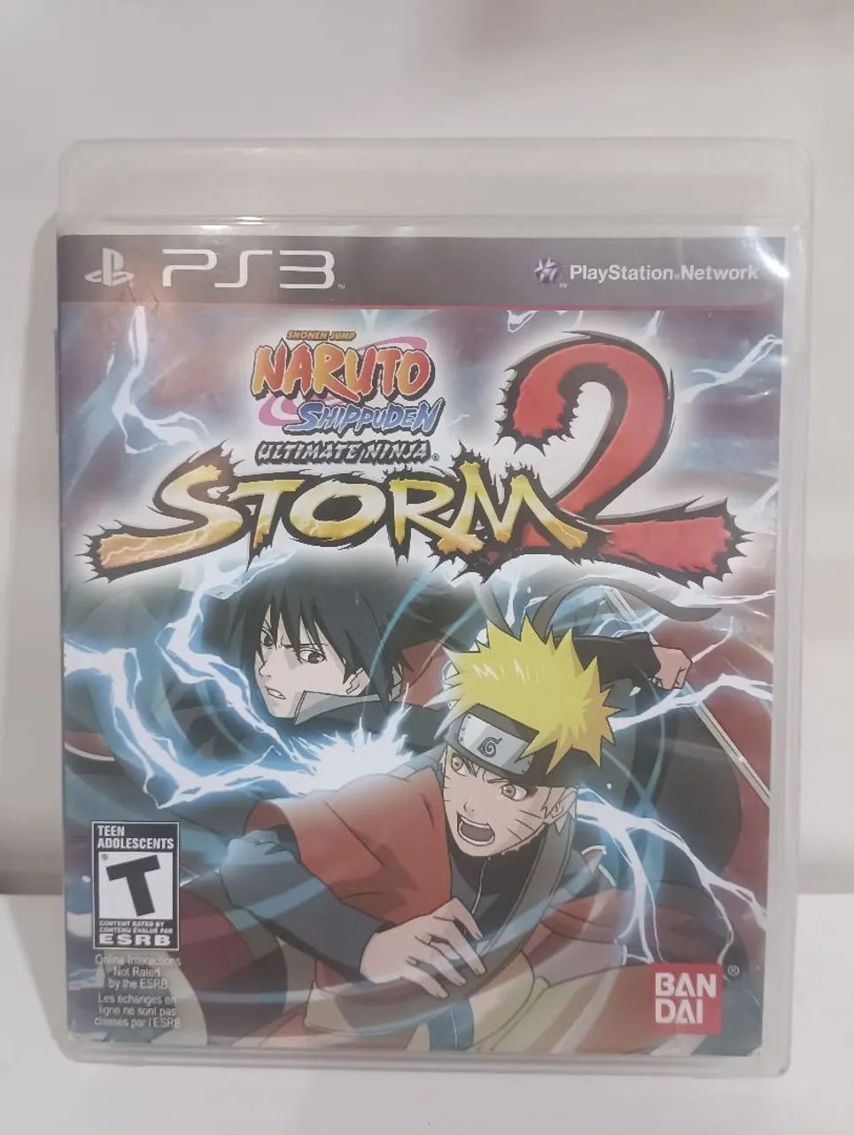 JogoNaruto Shippuden: Ultimate Ninja Storm 2 - PS3