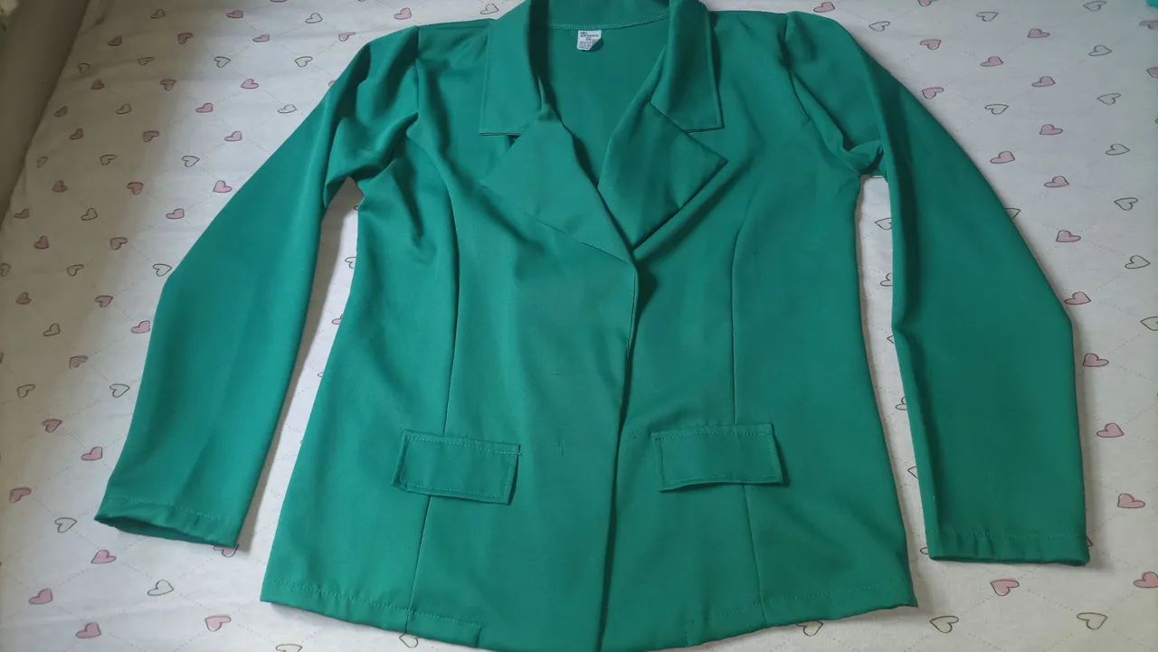 2 casaquinhos feminino 