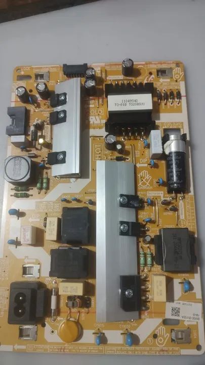 PLACA FONT DA TV SAMSUNG UN50TU8000G BN98-08150A FUCIONANDO