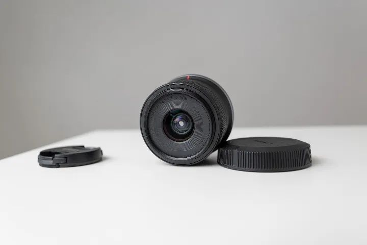 Lente Canon RF-S 18-45mm (nova) - Foto 2