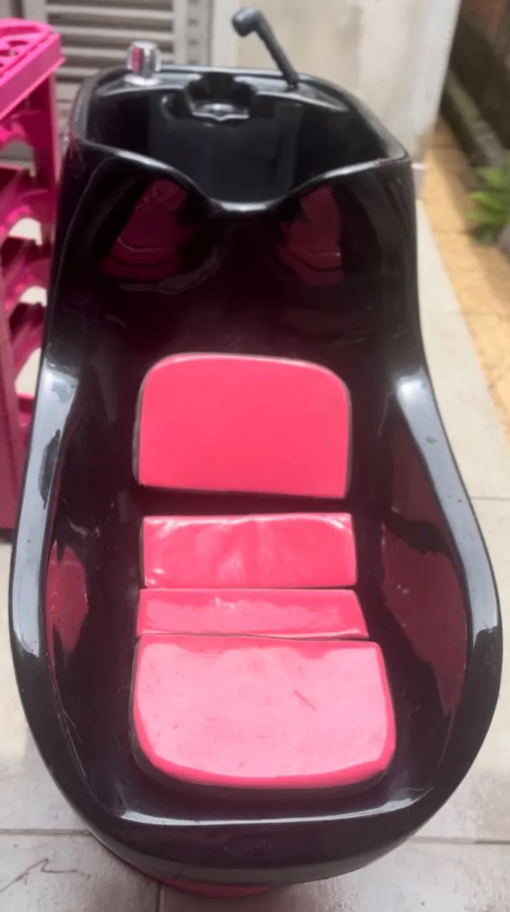 Lavatorio cabelo mais carrinho auxiliar  - Foto 2