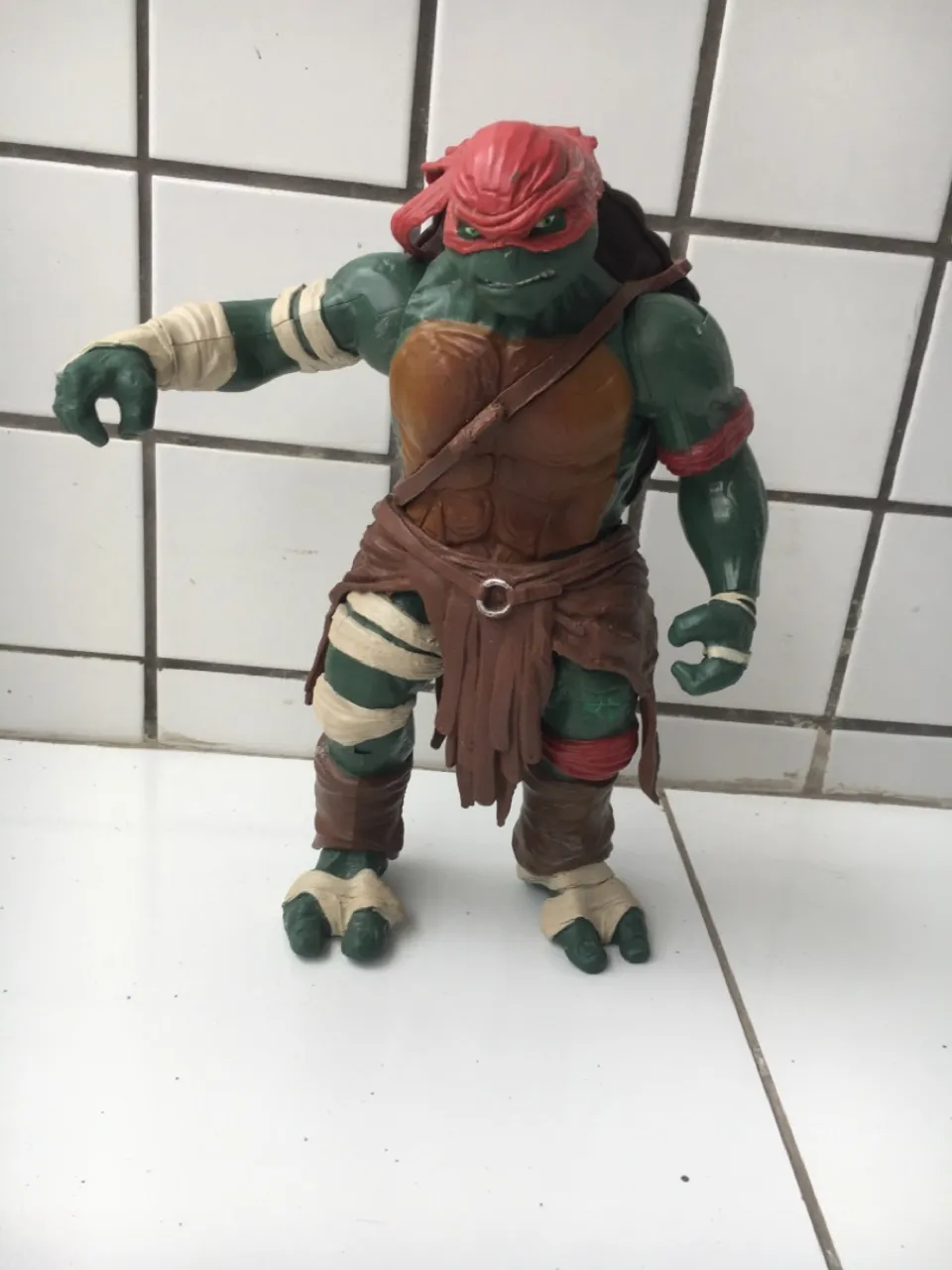 Action Figure Tartaruga Ninja Raphael