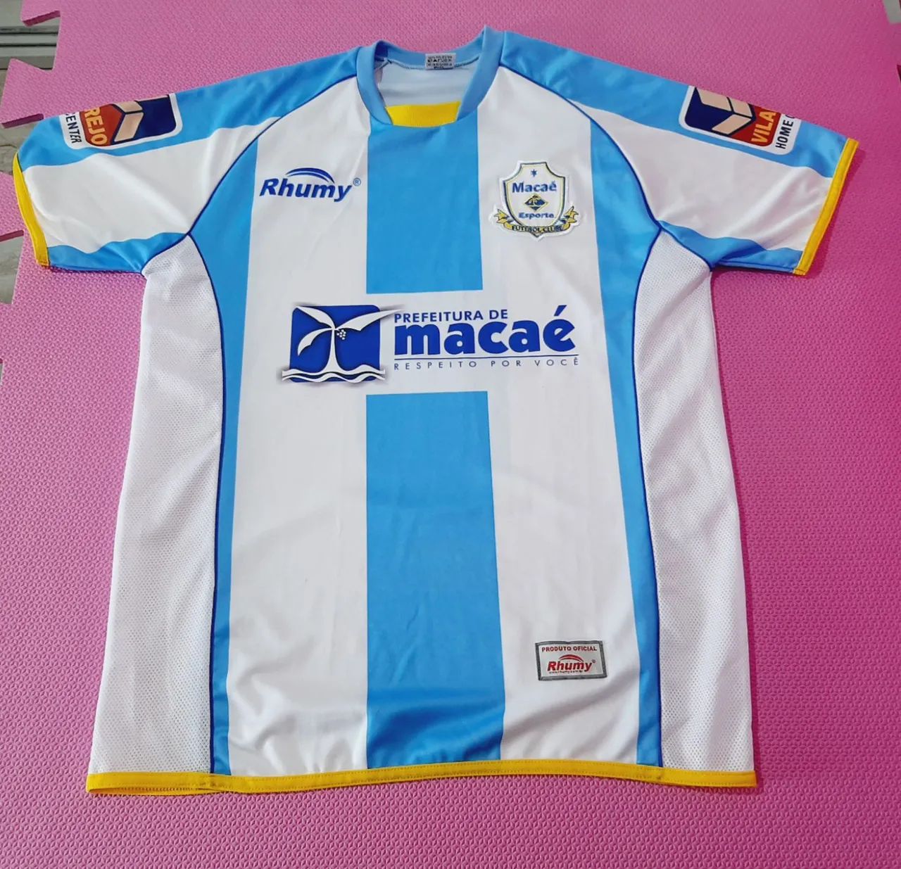 Camisa Macaé RJ Futebol Rhumy Colecionador 2013 - Foto 5