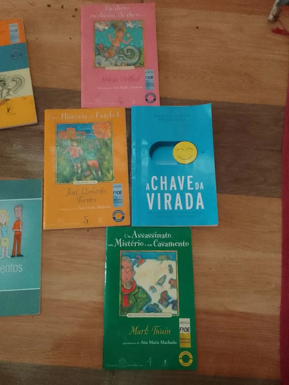 Coleção de Livros Infantis, literaturas e Didáticos - Diversos Títulos - Foto 2