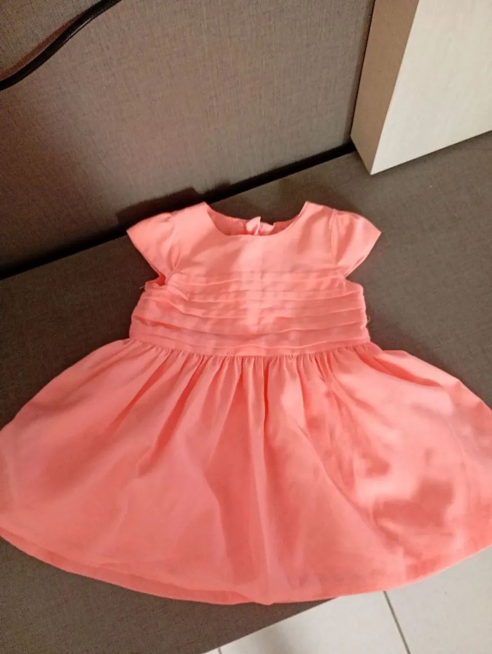 Vestido lindoveste até 6 meses