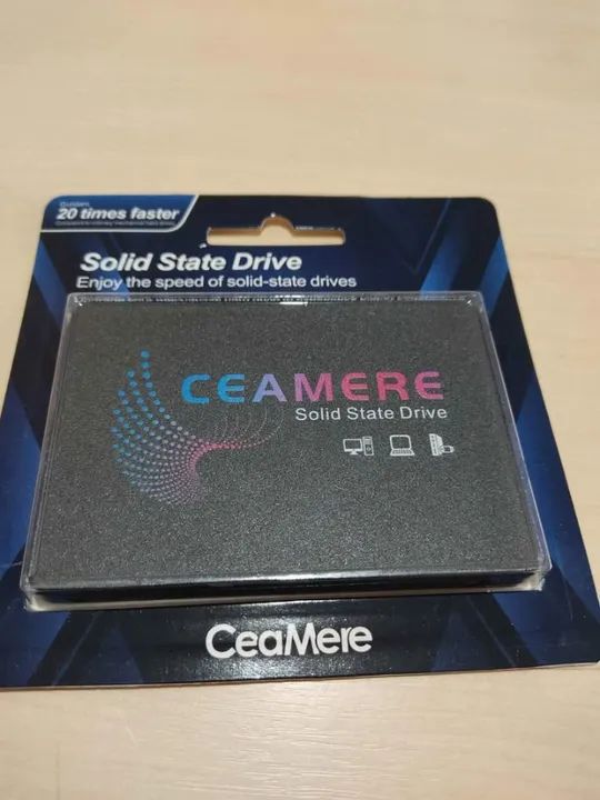 SSD SATA 1tb (Novo) - Anápolis
