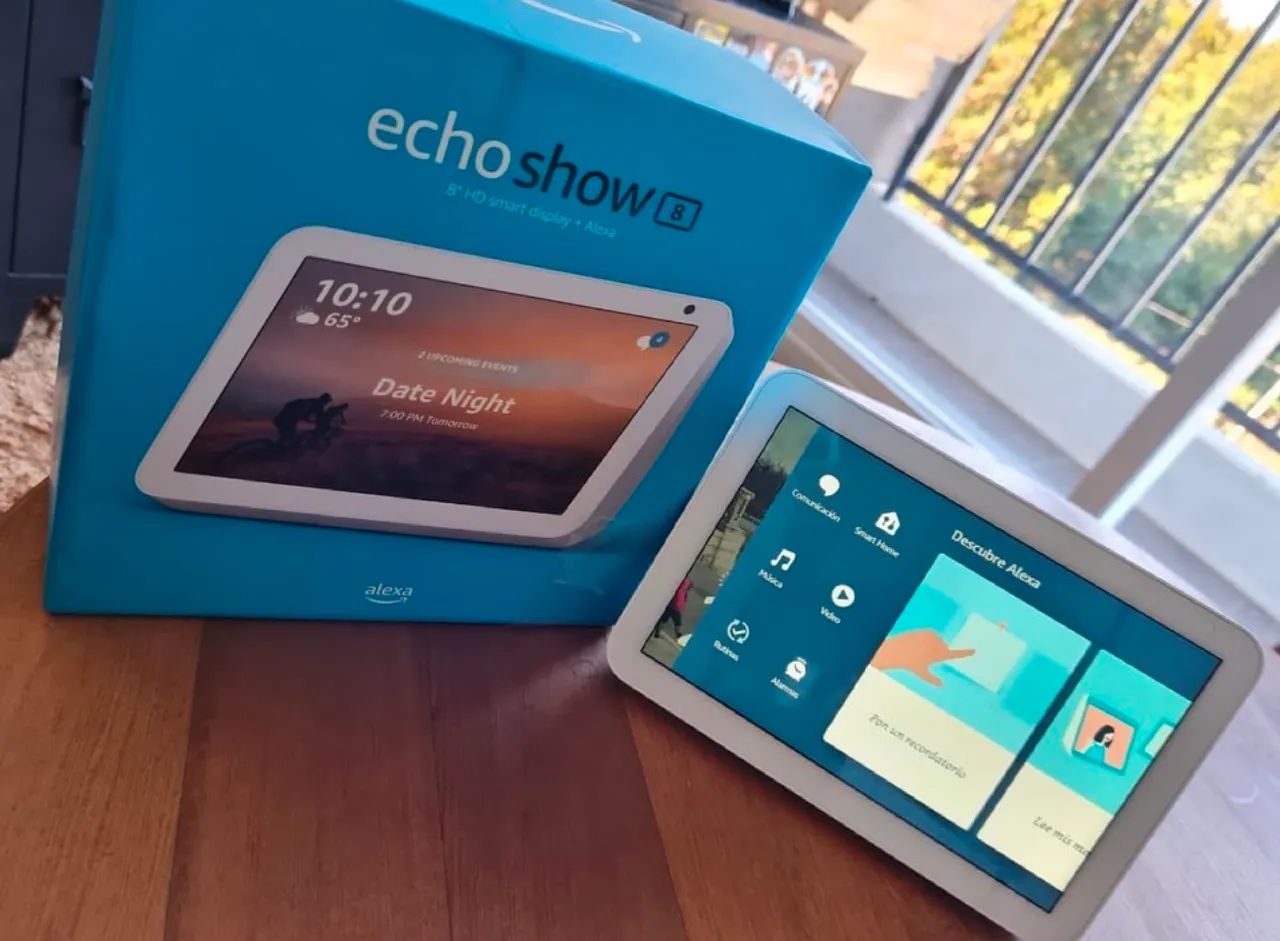 Alexa Echo show 8 (3 geração) - Foto 3