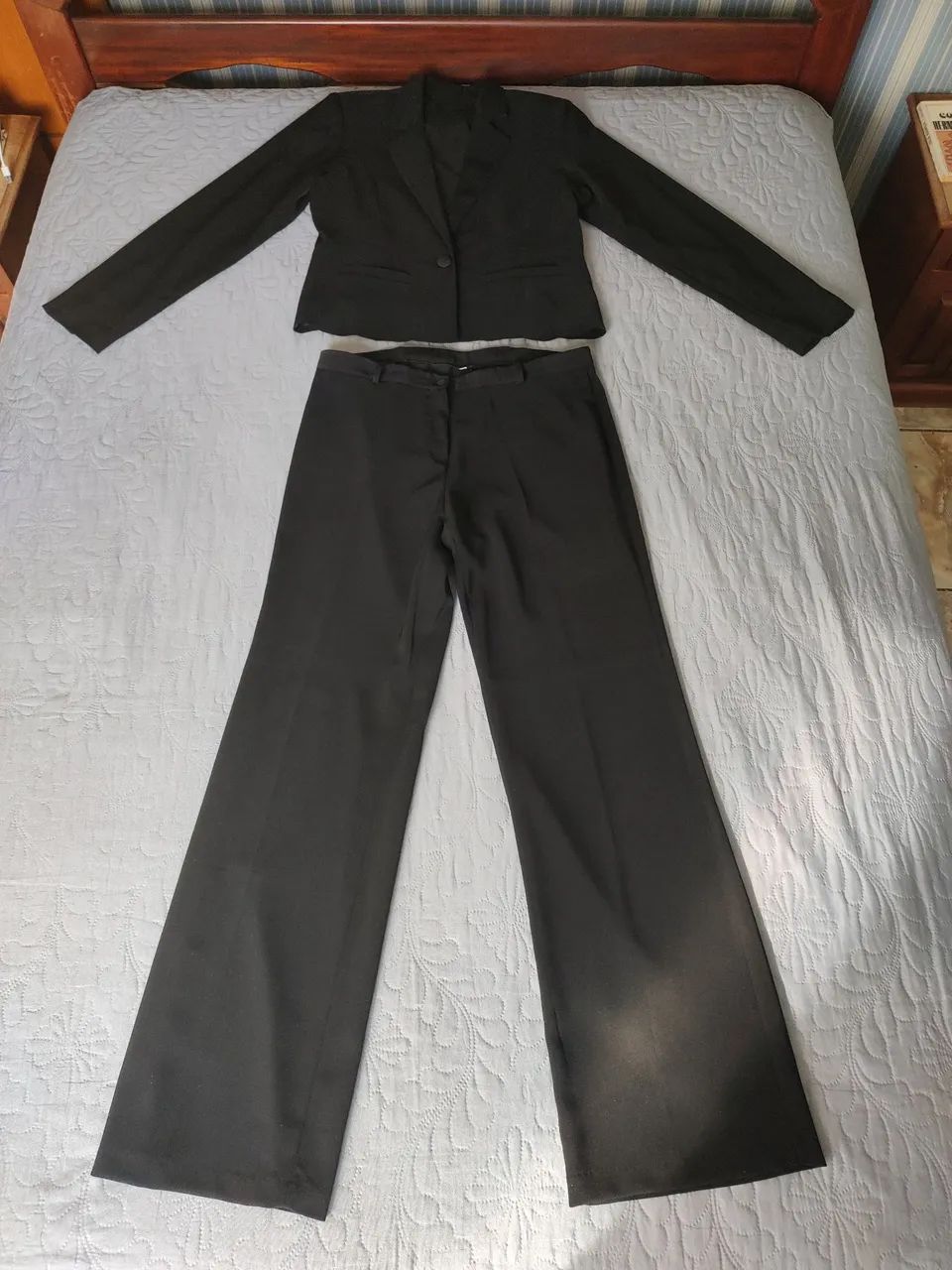 Conjunto Social Feminino Preto - Elegância e Sofisticação - Foto 2