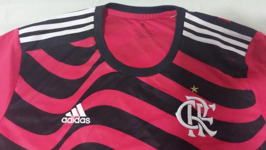Camisa Flamengo 2022 Adidas 2GG - Foto 2