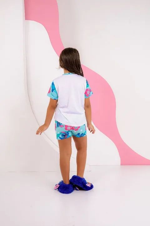 Pijama Stitch Tam 10 - Foto 2