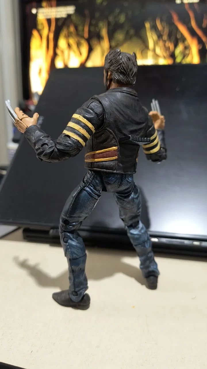 Wolverine Hugh Jackman - Marvel Legends - Toybiz - 2003 - RARO - Foto 2