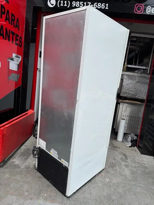 Vendo geladeira expositora metalfrio semi nova - Foto 6