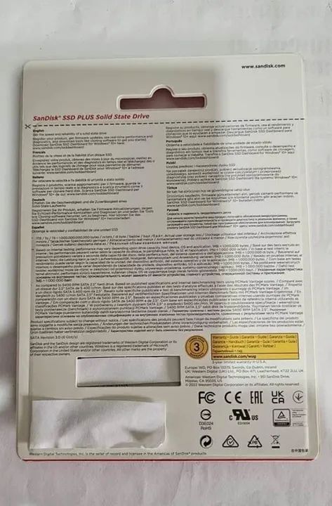 SanDisk SSD Plus SDSSDA-1T00-G27 1TB - Foto 4