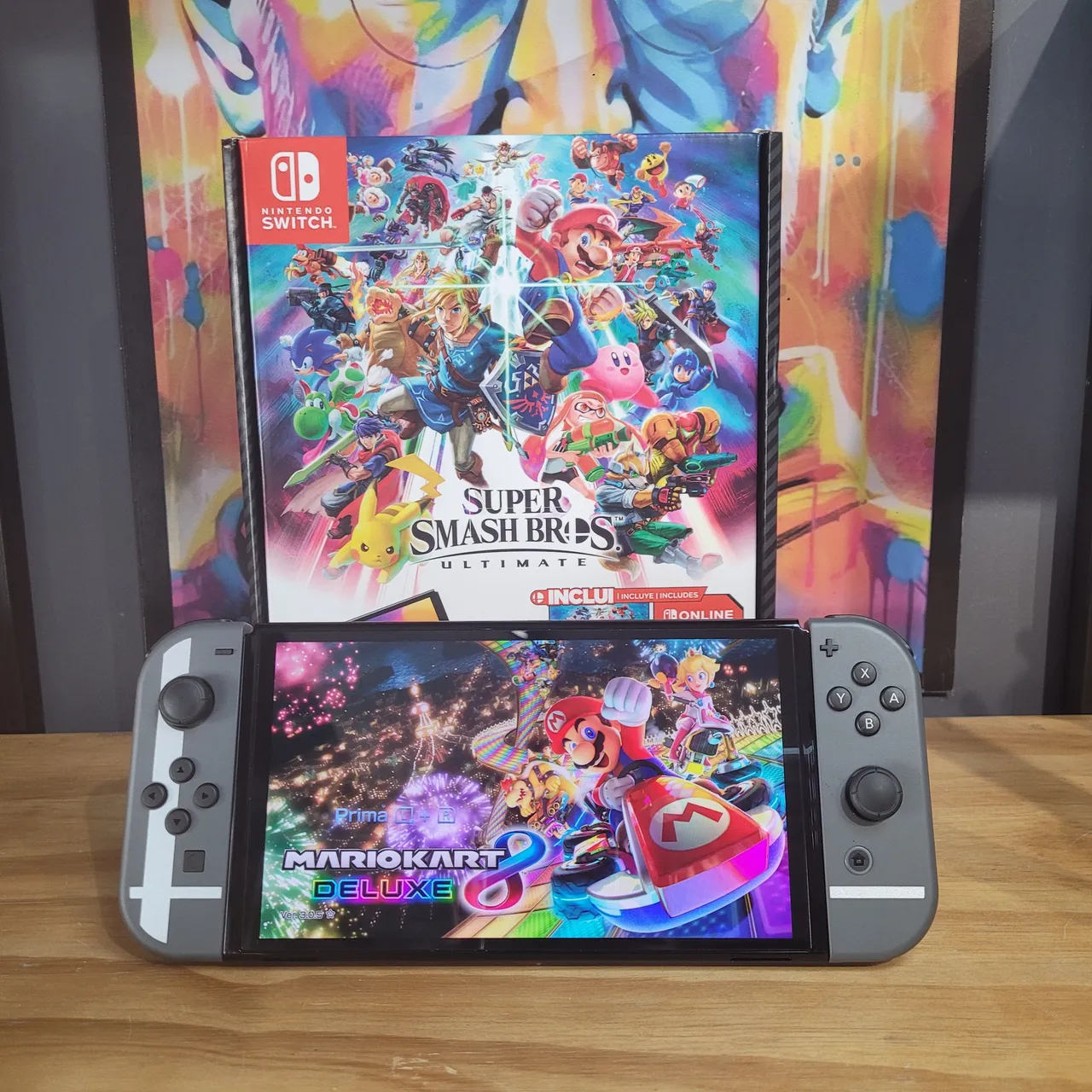 Nintendo Switch Oled