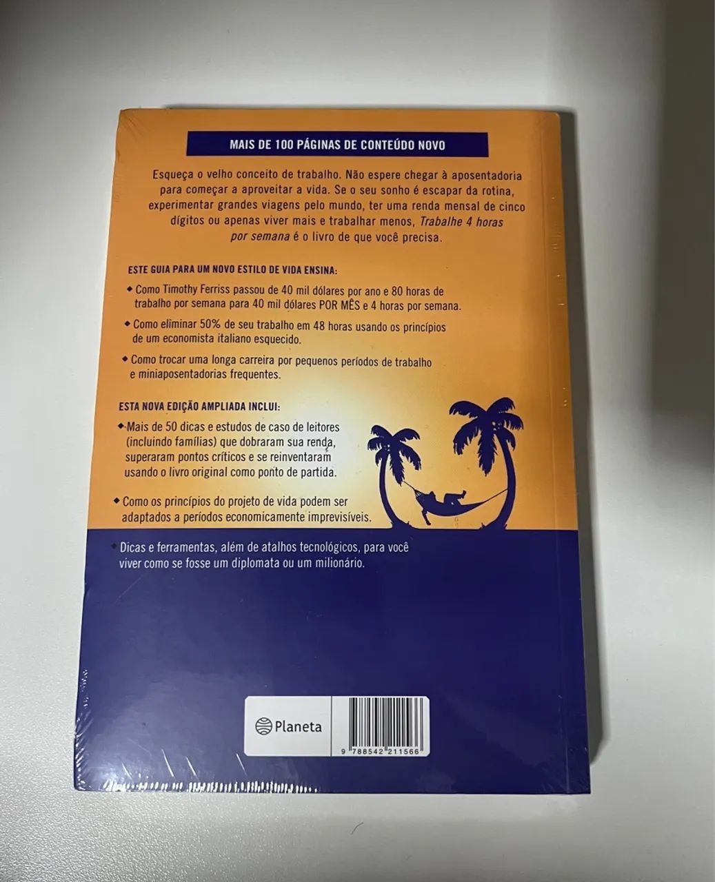 Livro trabalhe 4 horas por semana  - Foto 2
