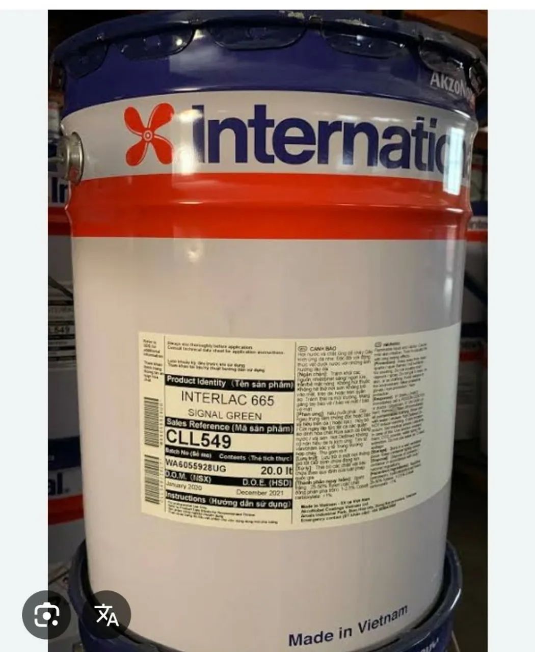 Primer Interprime 198 Alquídico 3,6L - International - Foto 3