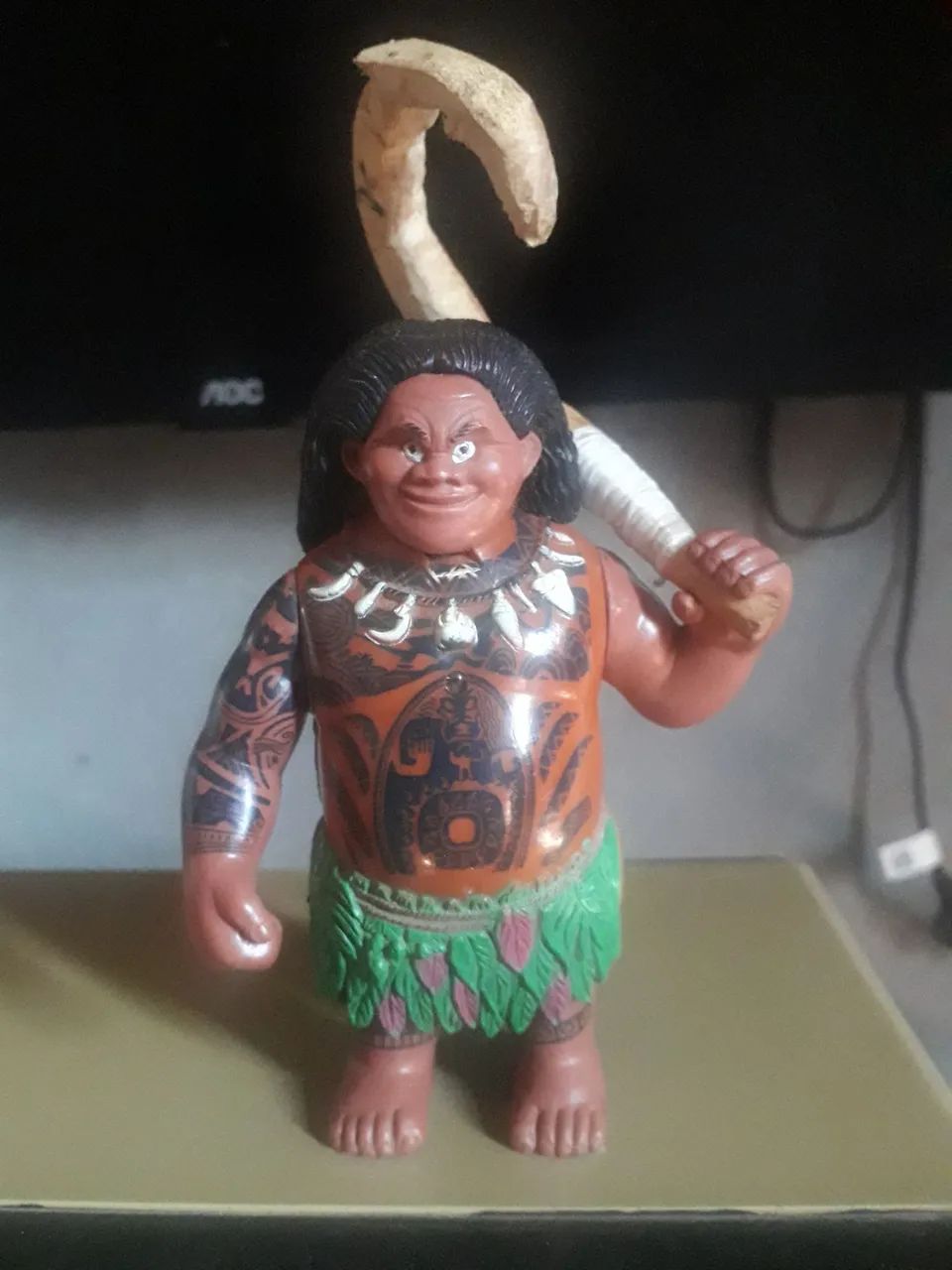 Boneco maui do filme moana 