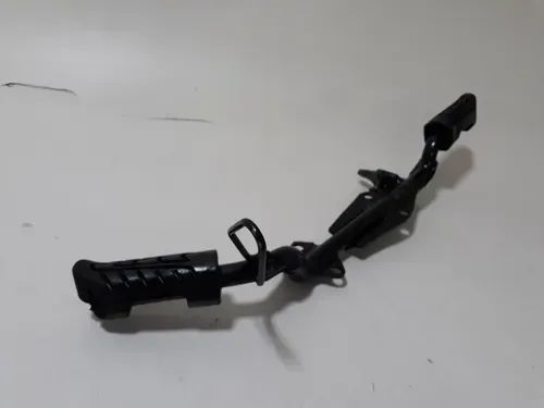 Estribo Honda Cg 160 16/24 Orig Torto 59353 Preto - Foto 3
