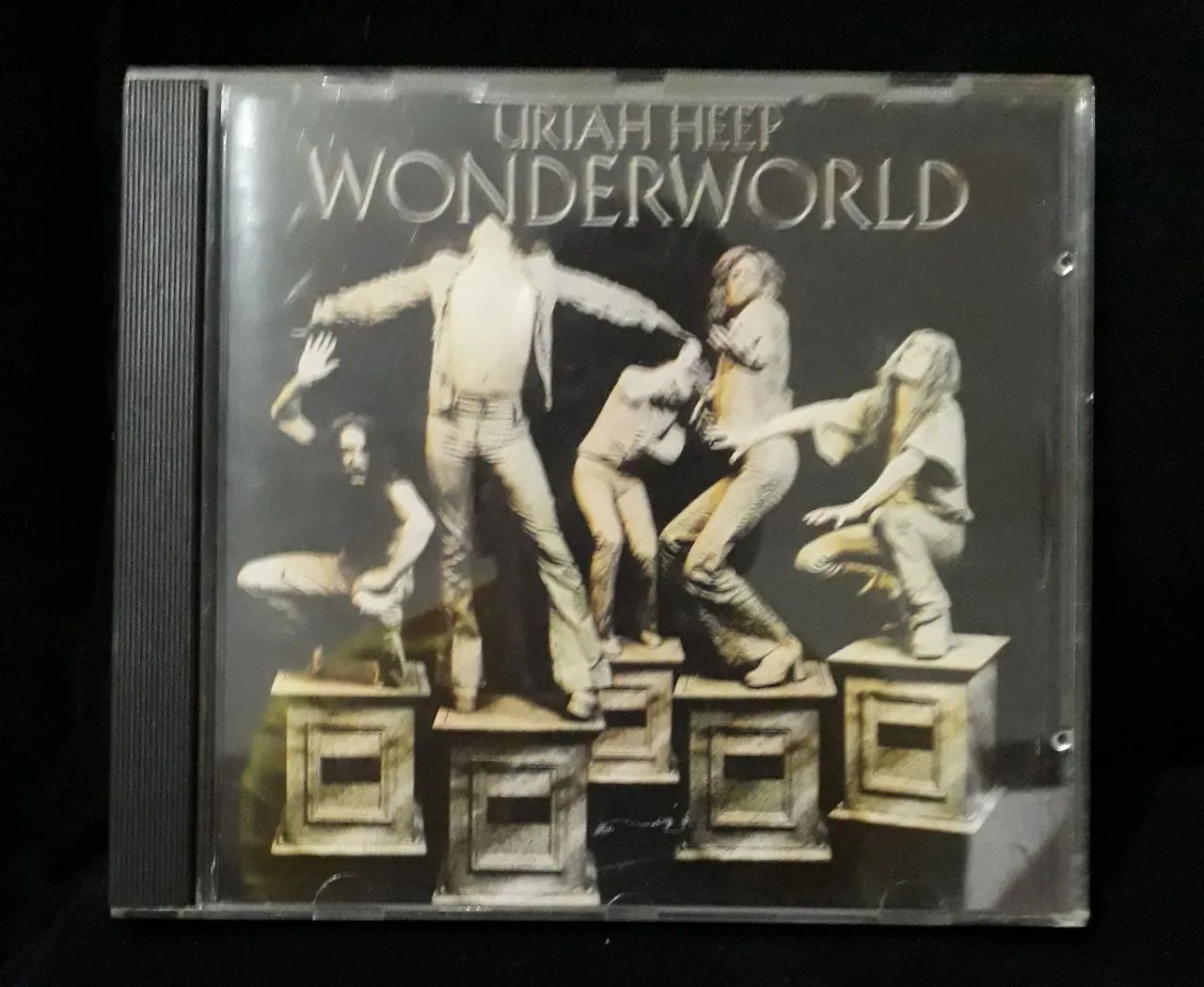 CD Uriah Heep - Wonderworld