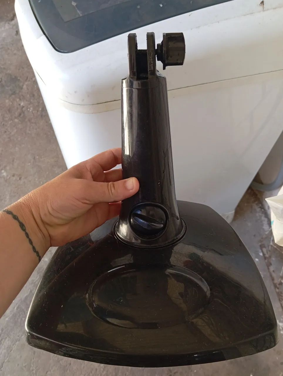 Base com suporte para ventilador  - Foto 2