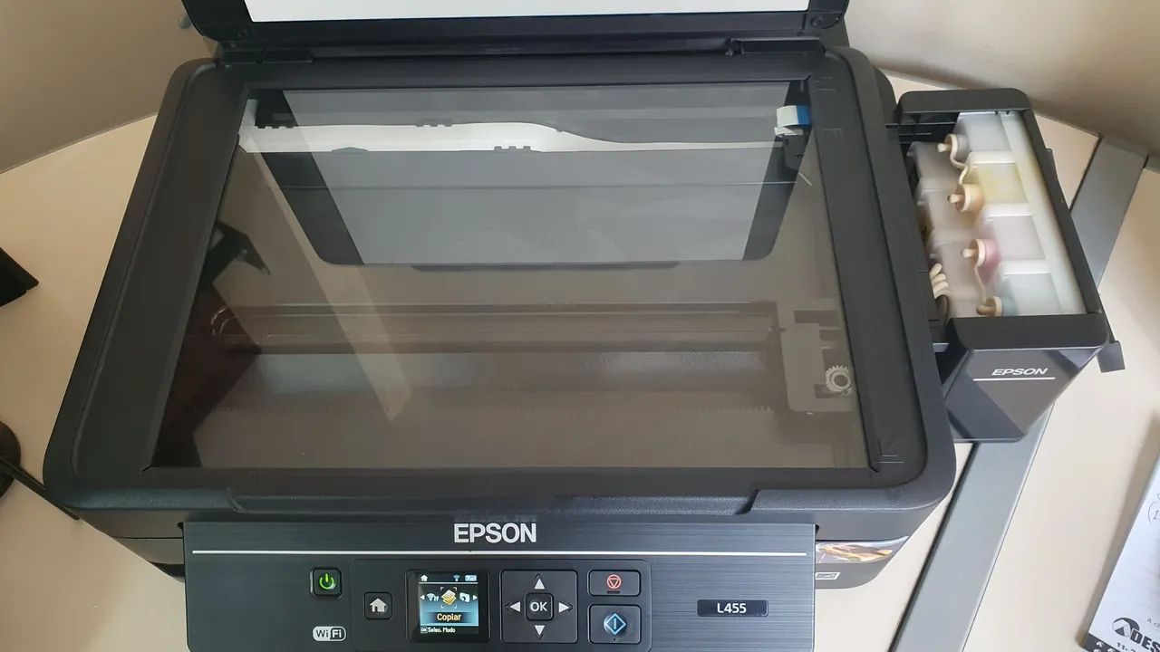 Impressora multifuncional epson L455 - Foto 4