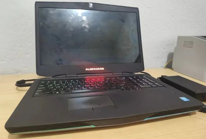 Notebook Top Gamer Alienware 17" 120hz I7 Geforce Mxm Gtx 770m (Defeito) - Foto 2