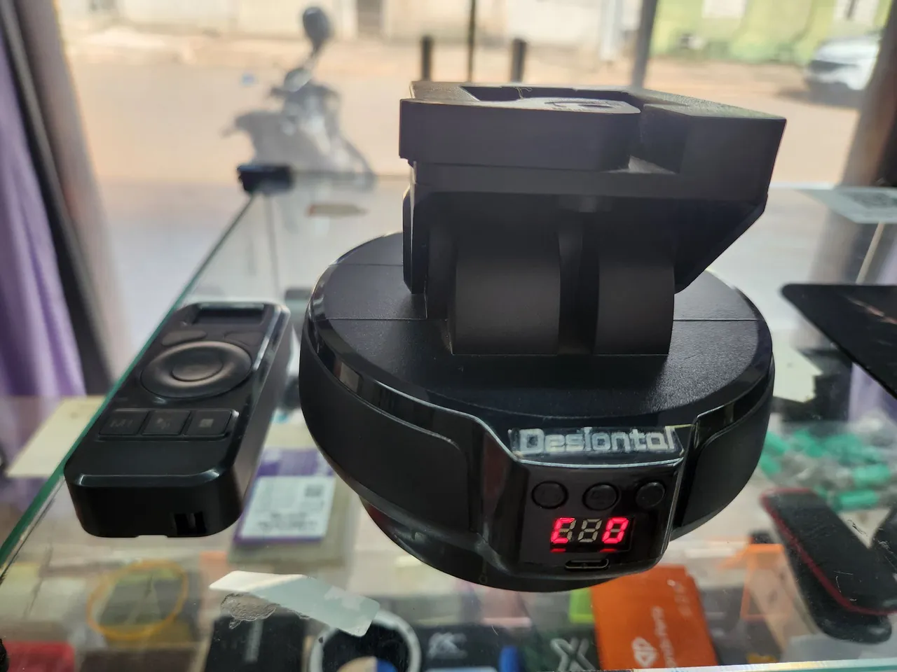 Estabilizador de Câmera giratório sem fio