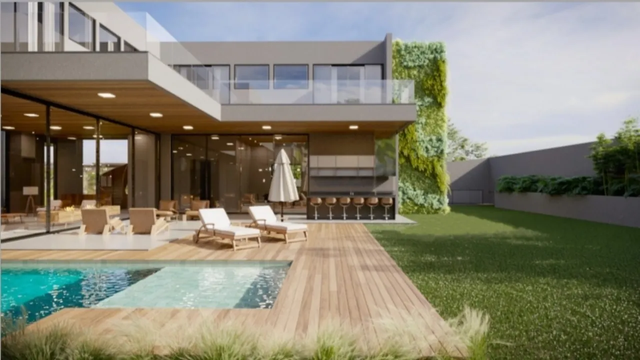 Casa de condomínio RESIDENCIAL 1 p venda possui 980 m com 5 dorm sendo 4 suites valor 21