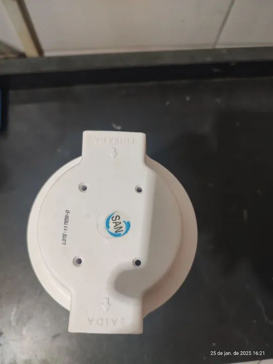 Filtro de água para máquina de lavar Planeta Água - Foto 2