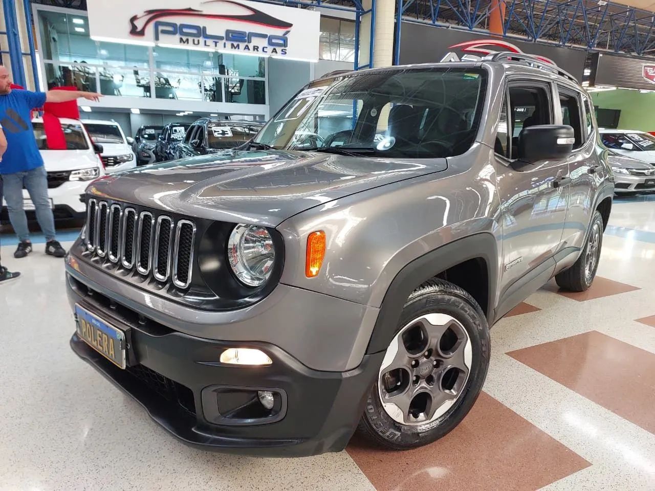 Jeep Renegade Sport 1.8 4X2 Flex 16V Aut. 2017 - Foto 3
