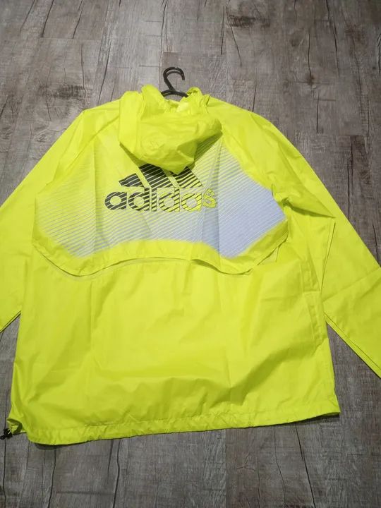 Corta vento Tam XL Adidas Cód GW 1198 Original Nova  - Foto 4