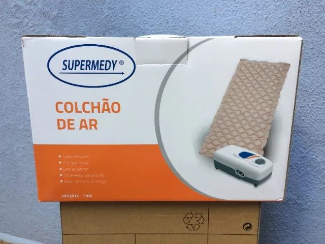Colchão de Ar Pneumático - Supermedy