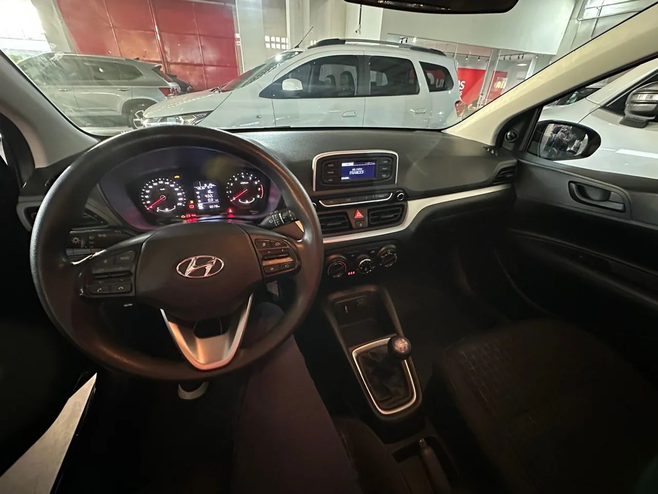 Hyundai HB20 Sense Plus1.0 Flex 12V Mec. 2024 - Foto 3
