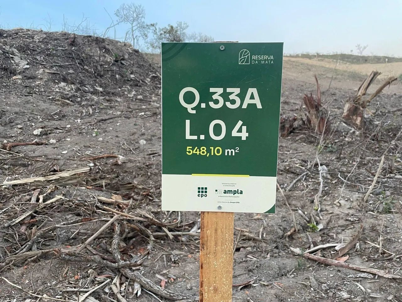 LOTE À VENDA - CONDOMÍNIO RESERVA DA MATA - Foto 8