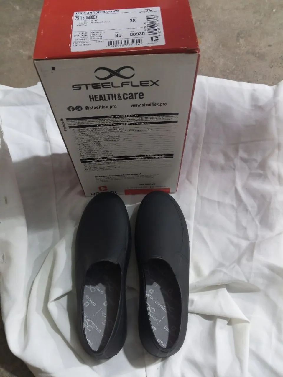 Sapato EPI unissex  - Foto 2