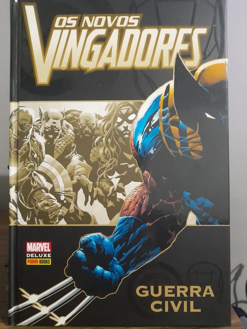Os Novos Vingadores - Guerra Civil - HQ