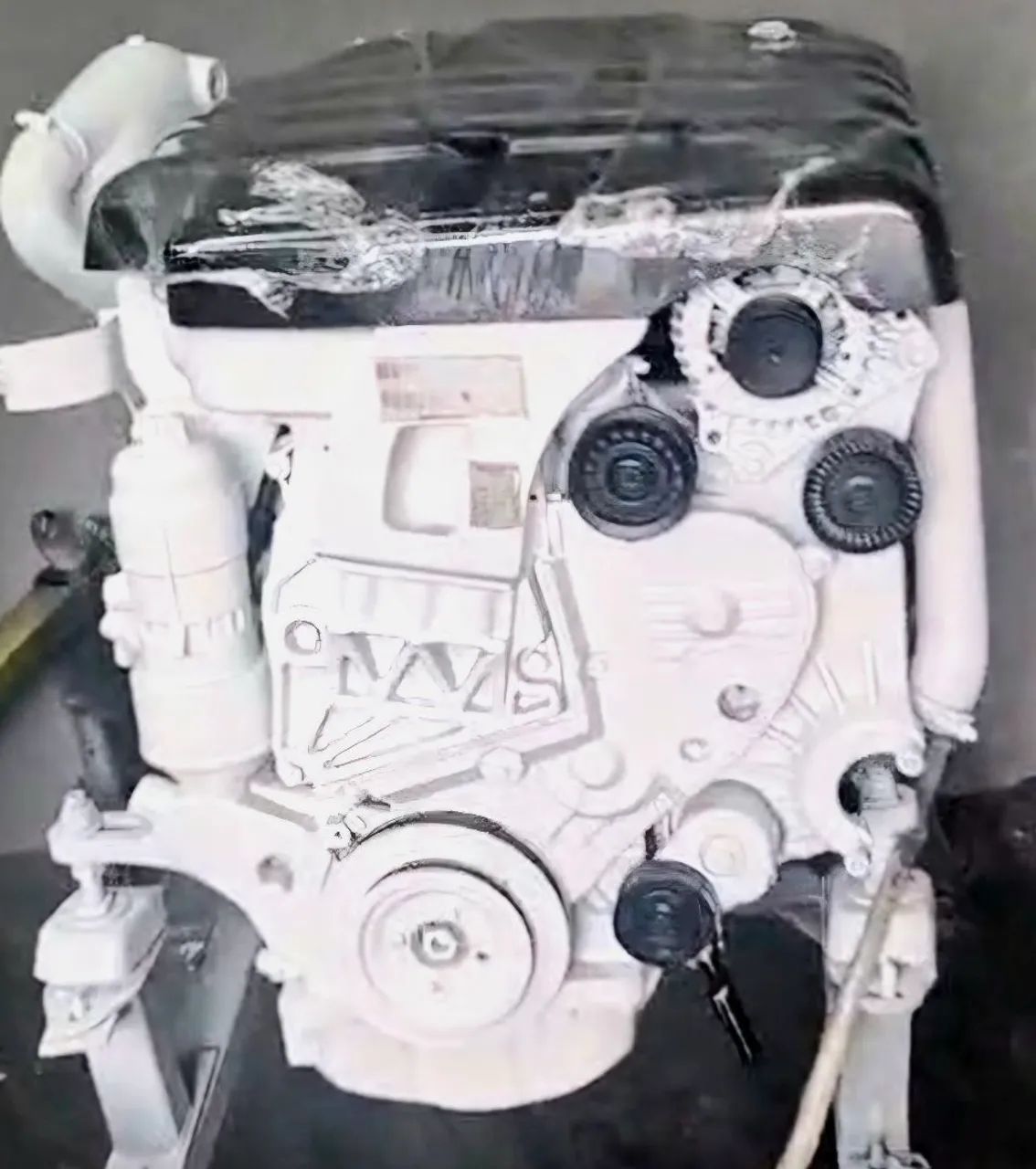 Parelha motor diesel QSD 300hp zerado - Foto 3