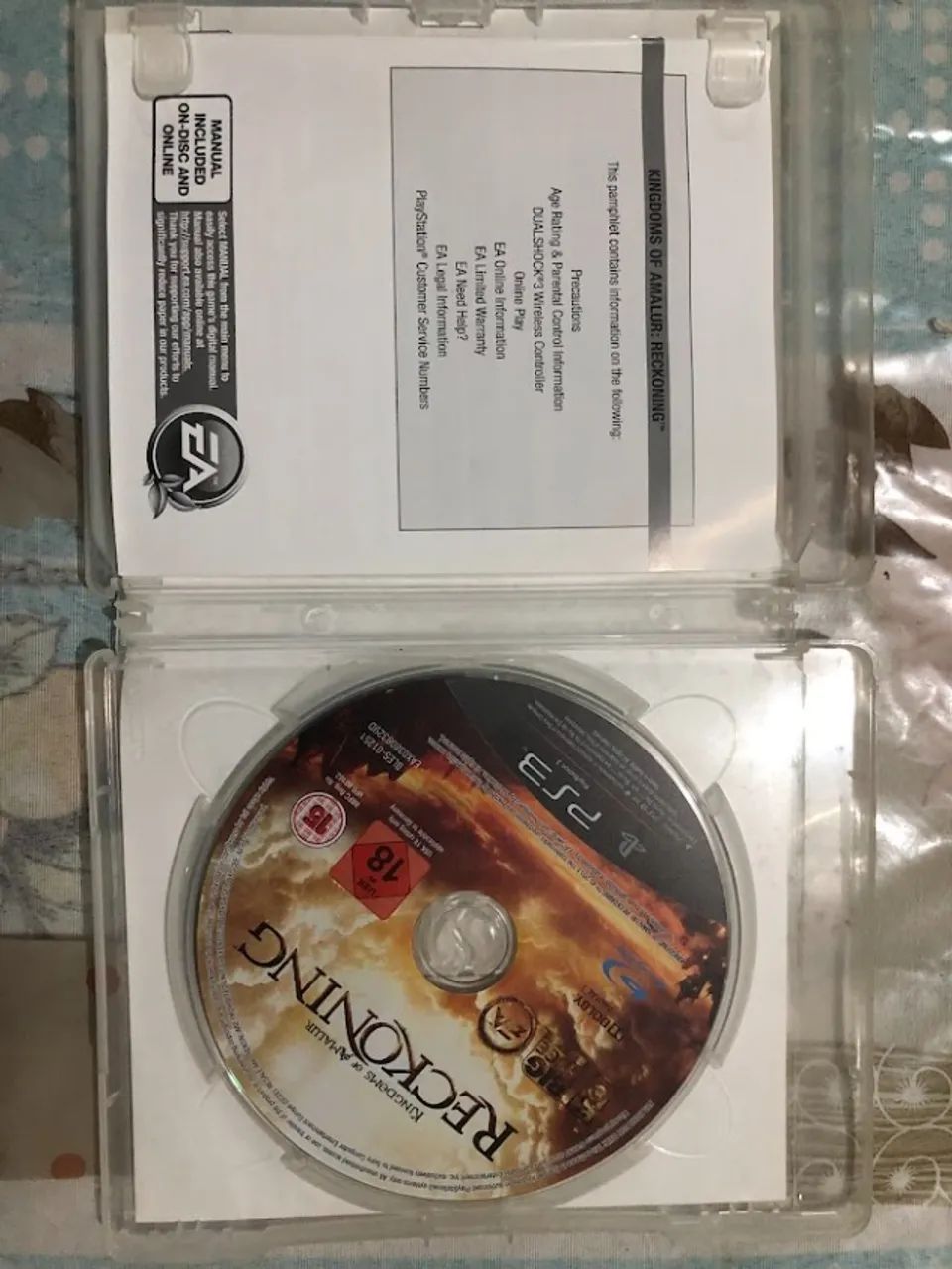 Jogo Kingdoms Of Amalur Reckoning = PS3 - Foto 2