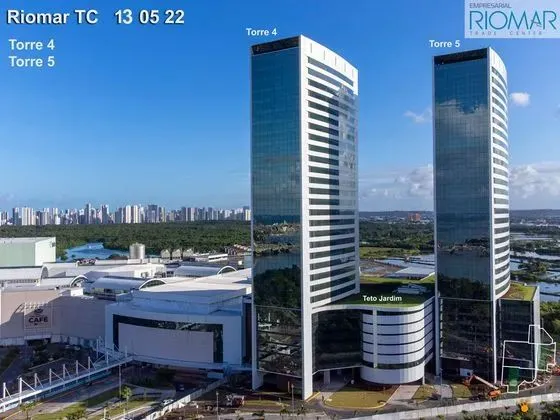 Escritório para venda com 33 metros quadrados em Pina - Recife - PE