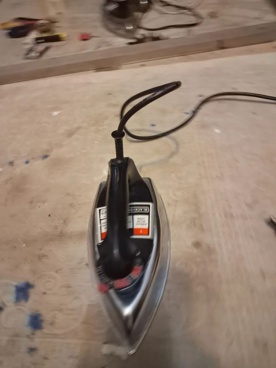 Ferro de passar brenck  deck  - Foto 4
