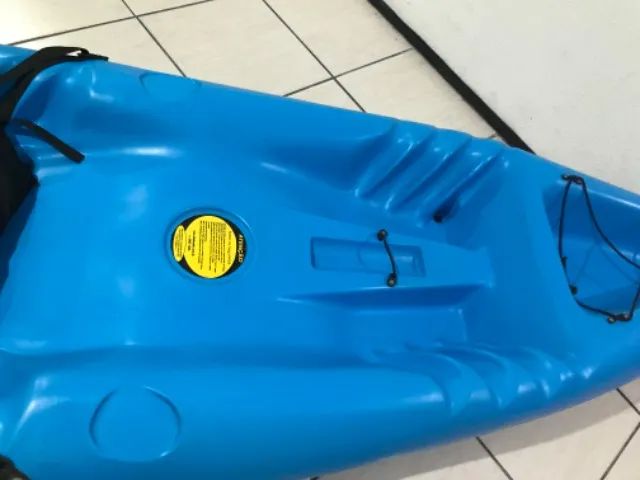 Caiaque DUO Solar  2hidro AZUL  - Foto 4