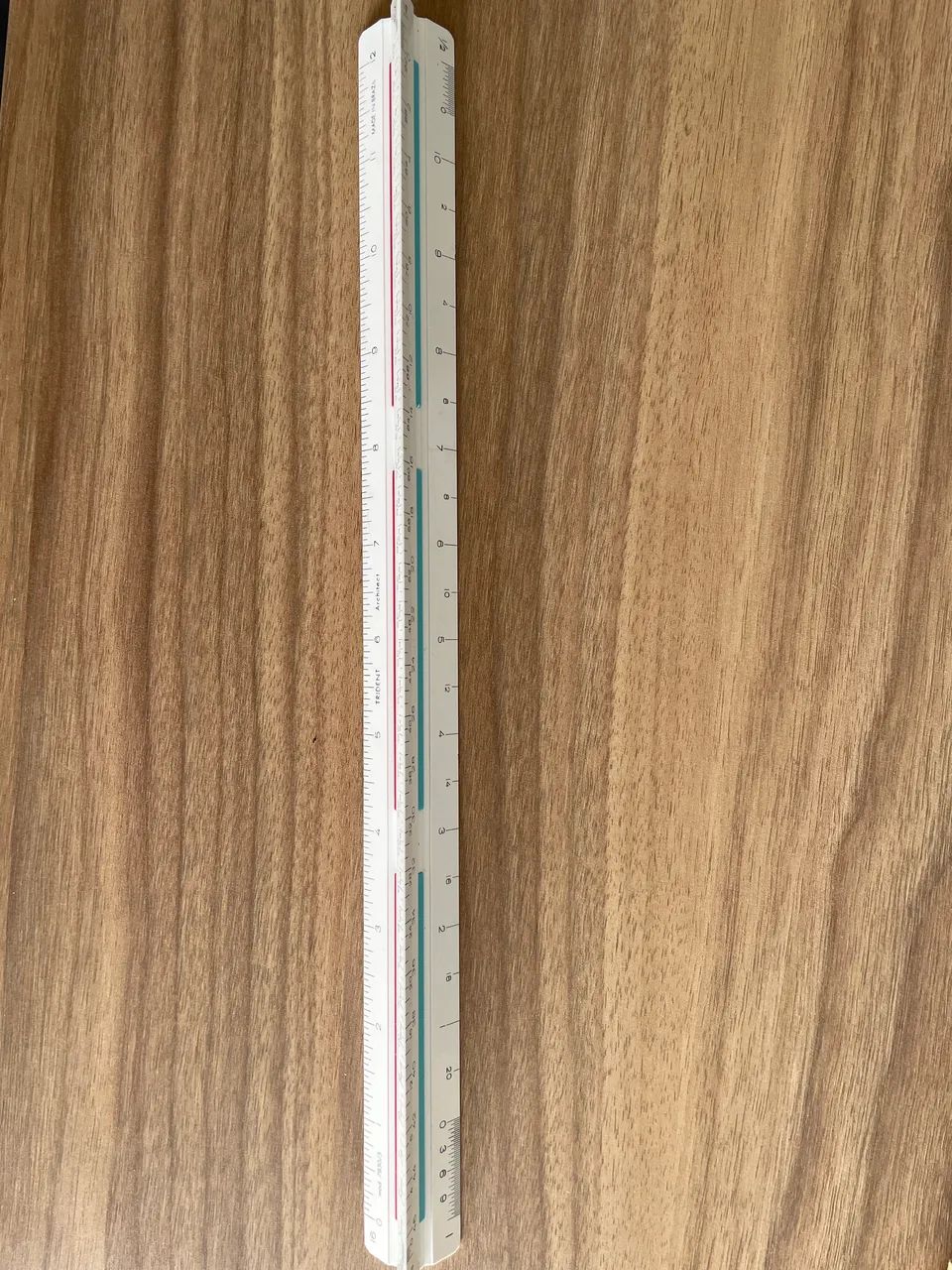 Escalimetro triangular trident de 32 cm.415985386988523520