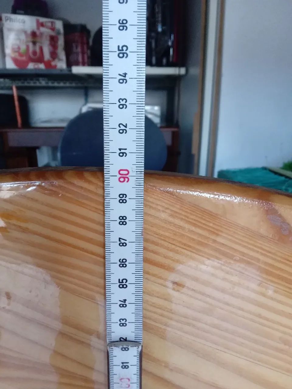 Tampo de Mesa (madeira maciça)- Linda e resistente - Foto 2