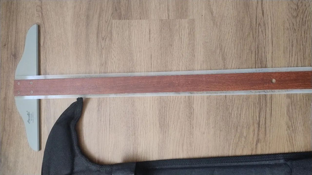 Régua T 60cm  - Foto 3
