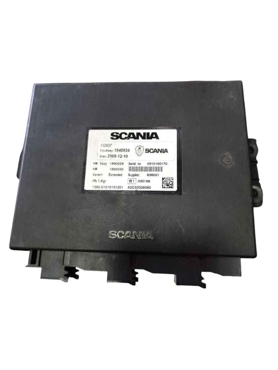 Modulo Coordenador Scania 380 Manual 1940934 - Foto 3