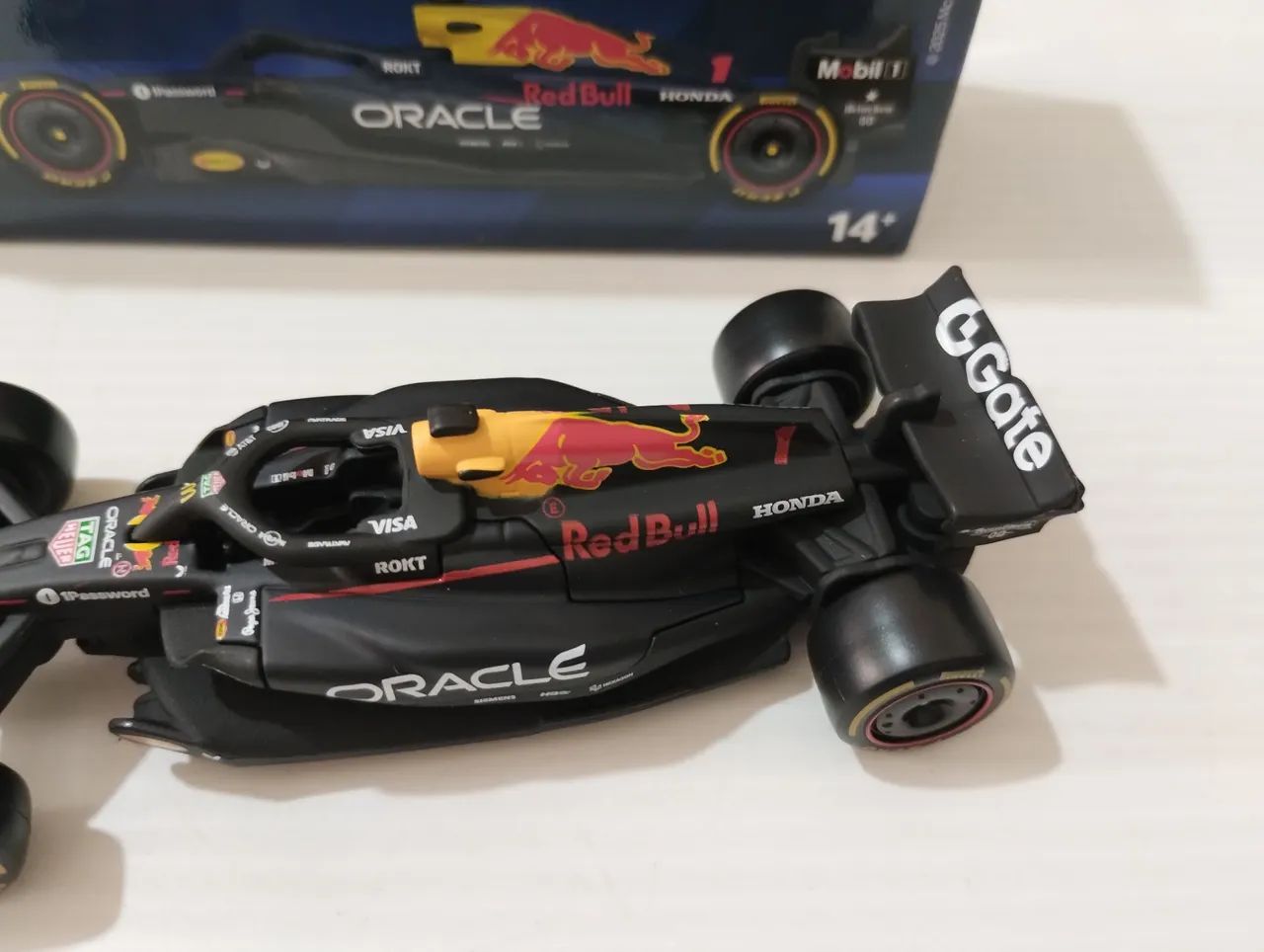 Carro F1 Fórmula 1 Red Bull, oficial MC 2025 - Foto 3